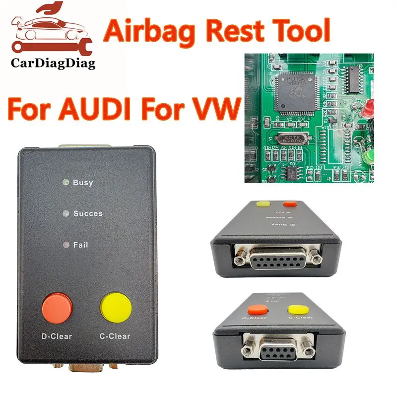 New Arrival OBD2 Airbag Reset Tool For VW For Audi Automotive Diagnostic Tools Airbag Crash Data Reset Tool High Quality