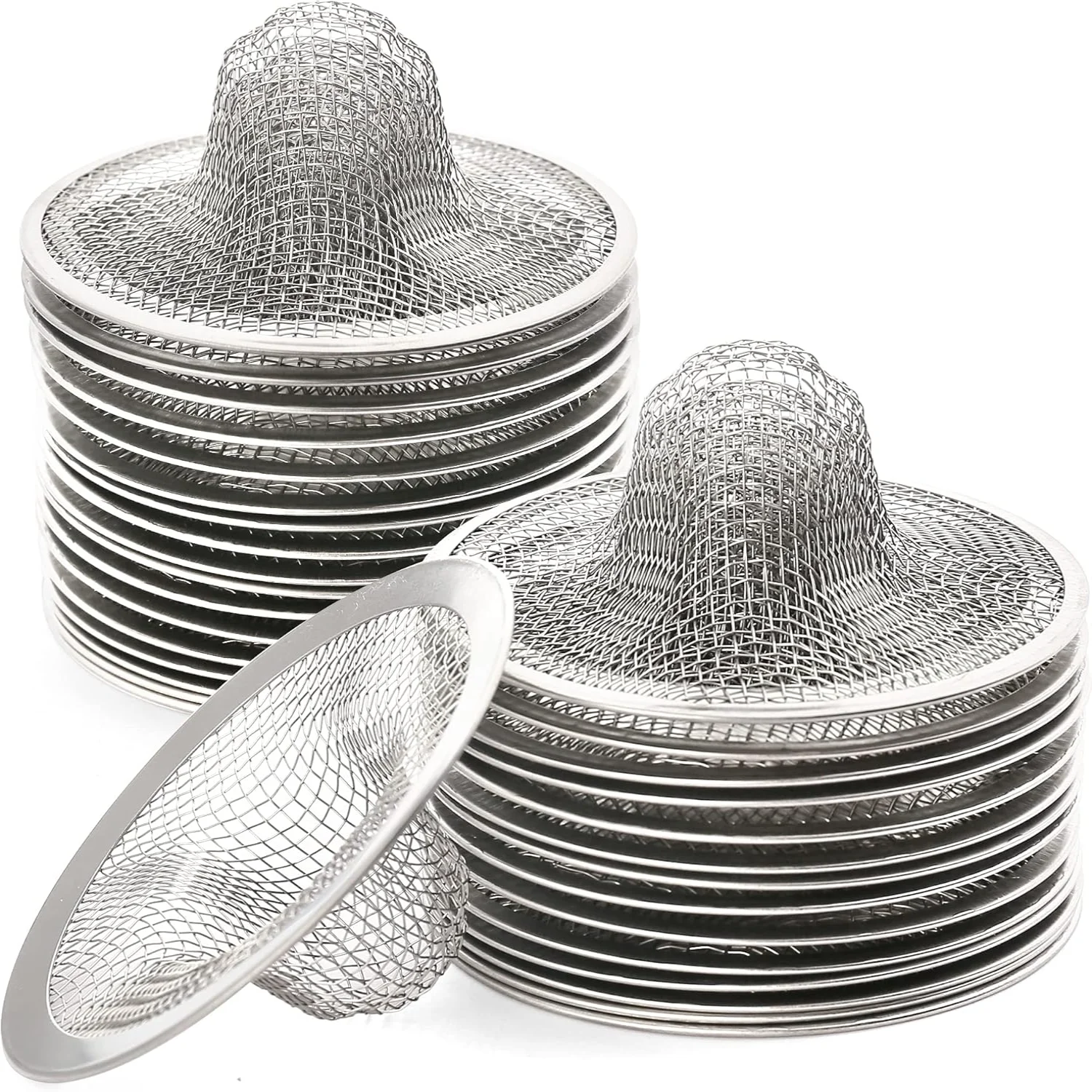 Sink Drain Strainer, 30Pcs 2.75