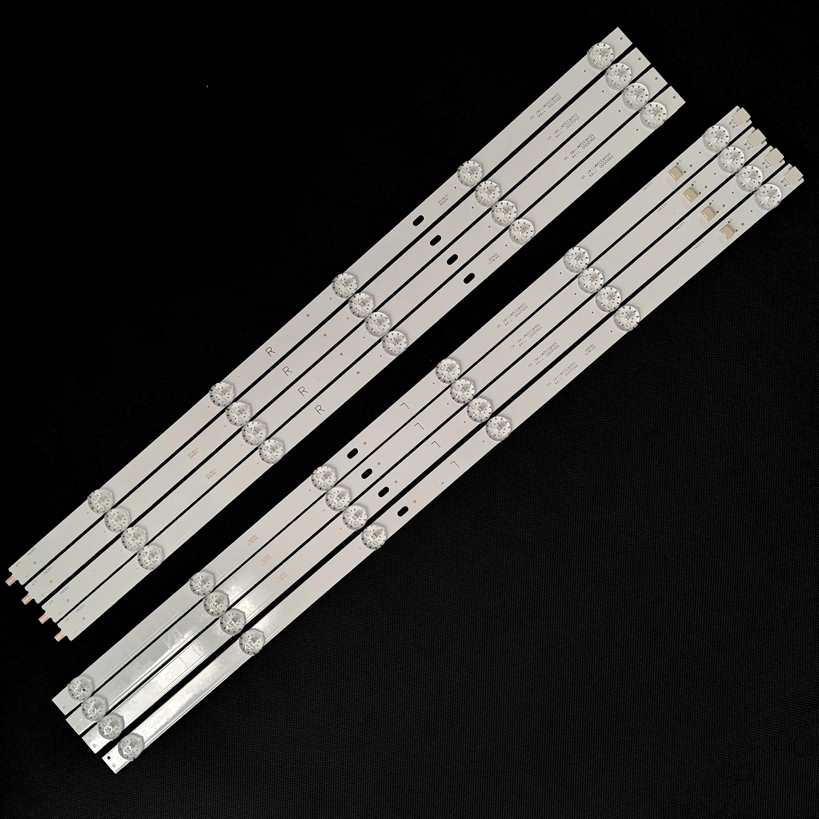 LED Strip 11LED For 55UN70006LA MI L55M6-6AEU 55inch 55UP7000PUA 55UP7050ZUA 55UQ70006LB 55HR332M11A0 V0 4C-LB550T-HR19C
