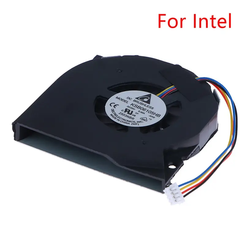 1PC New CPU Cooling Fan For Intel NUC NUC5i7RYH NUC6i3SYH NUC6i3SYK NUC6i5SYH NUC6i5SYK NUC7i3BNH NUC7i3BNK NUC7i5BNH Mini PC