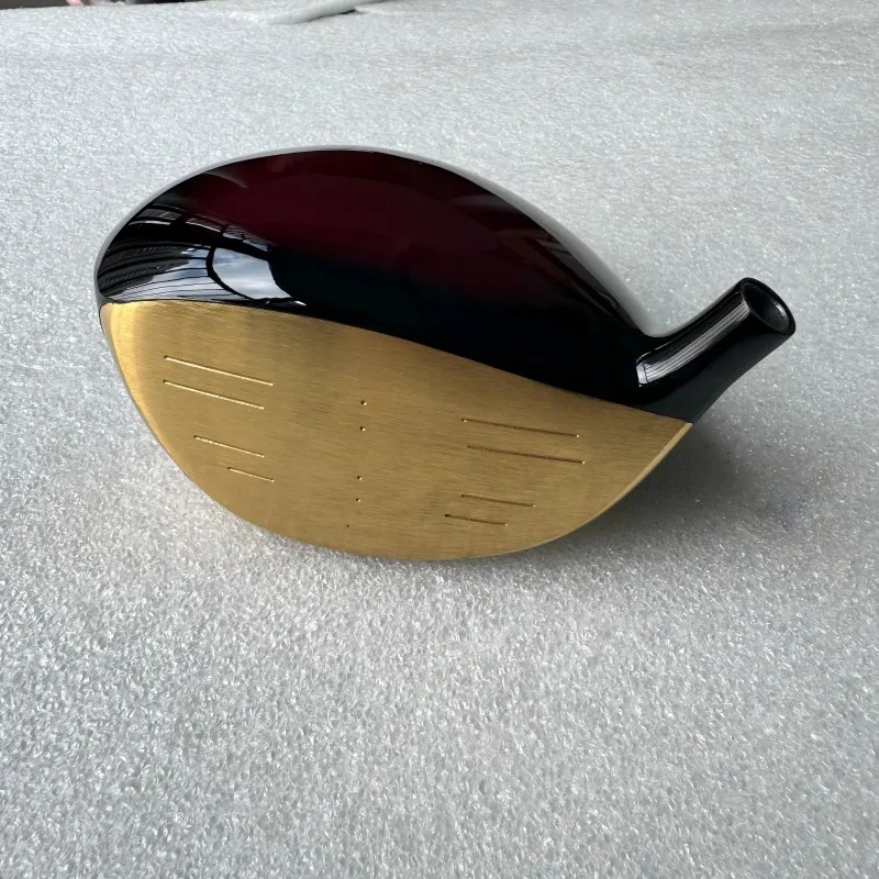 KAMUI ASIRI TE100 Hi COR titanium golf driver golf head 10deg Gold colour with cover matching