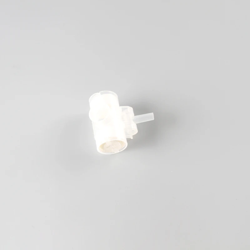 Factory Tracheostomy HME Filter With Suction Port and Oxygen Port HME