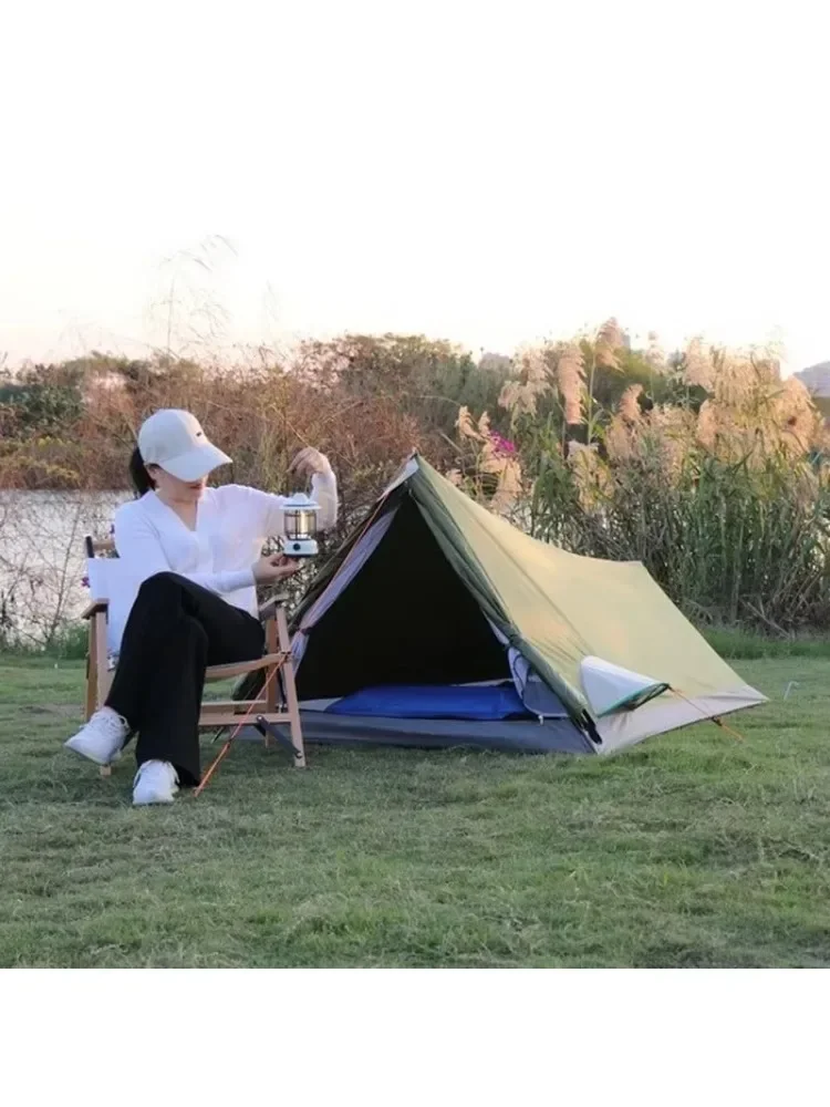 

Alltel Single 1 Person Tent Ultra Light Outdoor Camping Portable UV Waterproof Backpacking Hiking Cycling Beach Fishing Tent