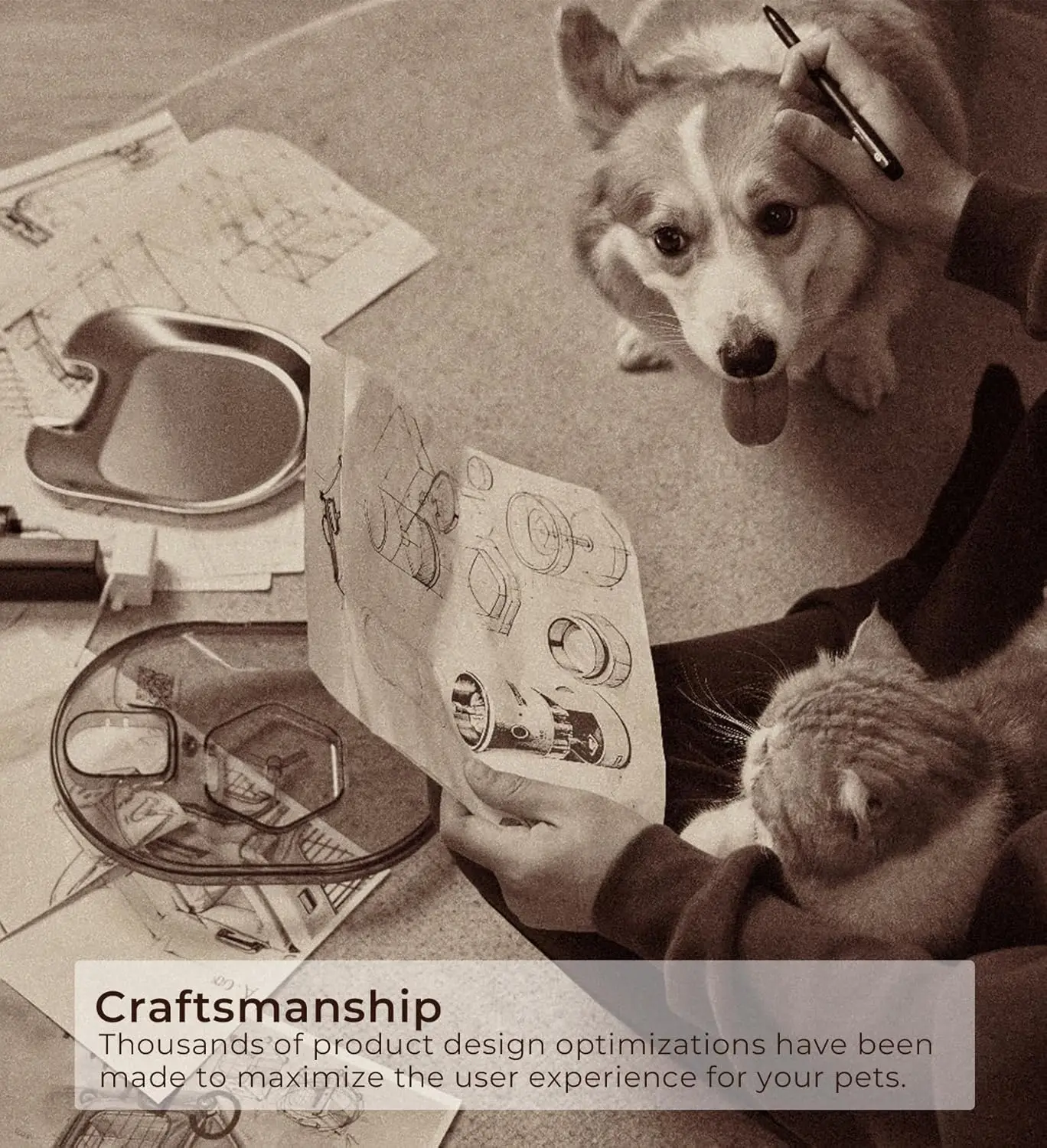 Беспроводной фонтан для кошек из нержавеющей стали, фонтан для кошек 152 унций/4,5 л на батарейках, беспроводной фонтан для домашних животных для кошек и дел