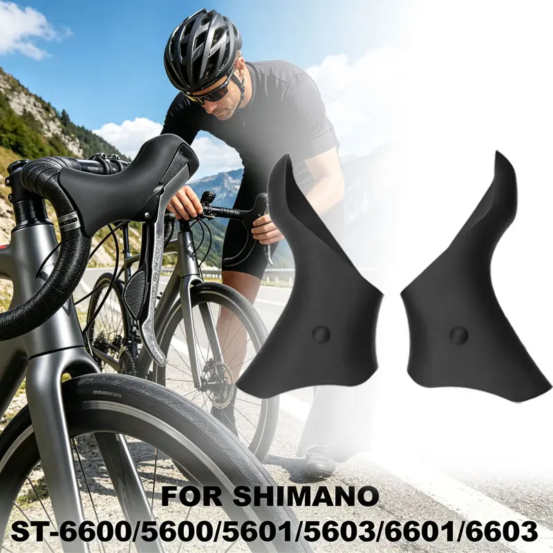 Fundas para Soportes de Bicicleta ST-6600 ST-6603 ST-5600 ST-5601 ST-5603 ST-6601, Cubiertas Antideslizantes para Soportes SHIMANO 105 para Ciclismo