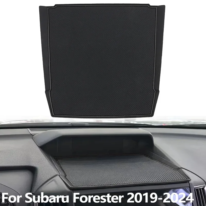 

Car Center Control Dashboard Pad for Subaru Forester 2019 2020 2021 2022 2023 2024 Anti-Slip Protective Phone Holder Mat