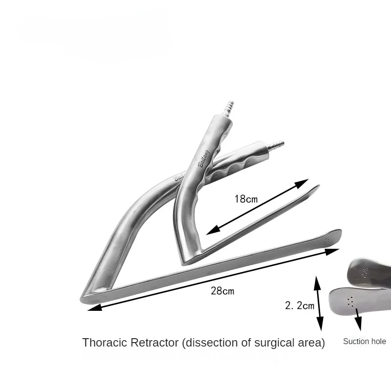 Laryngoscoop Herbruikbare Ent Laryngoscoop Laryngoscoop Chirurgische instrumenten