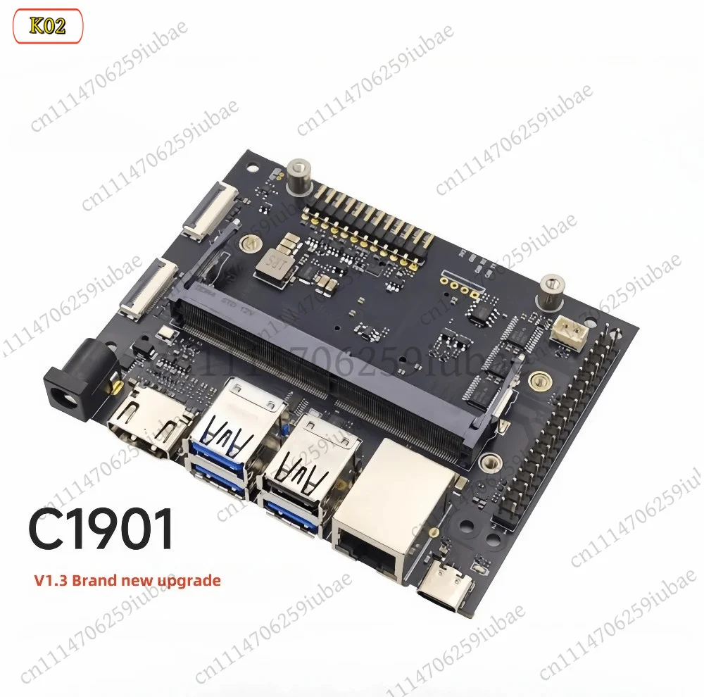 FC_ Control Element Carrier Board for Jetson Orin Nano NX AI Edge Computing Development Board, Replacement Parts