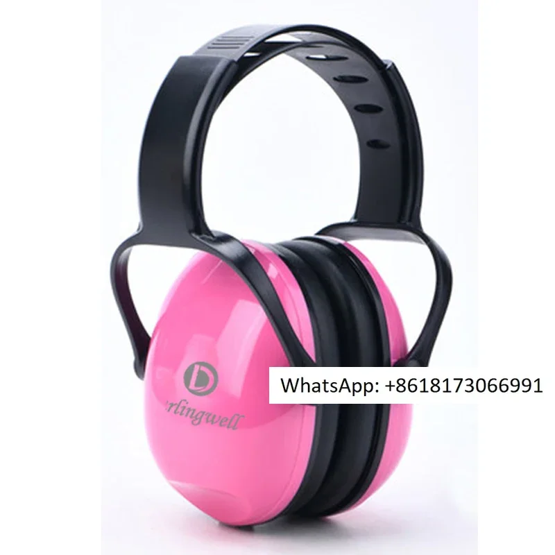 Sleep soundproof earmuffs for learning to play drums, specially designed for noise reduction and snoring prevention for students