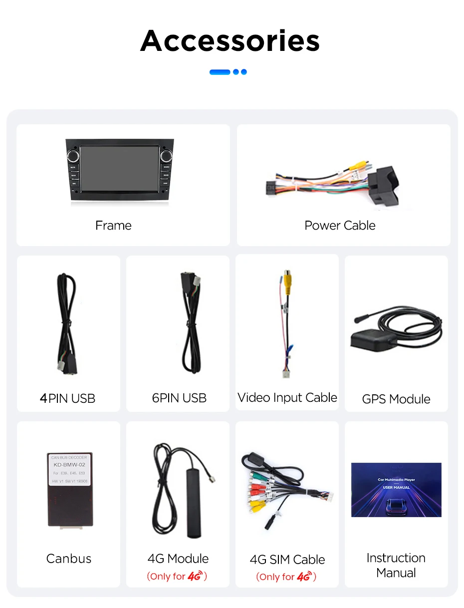 Junsun 7" Android Car Radio For Opel Astra H G J Zafira B Corsa C D Antara Vectra Vivaro Wireless CarPlay Android Auto GPS Navigation Multimedia Player IPS Touch Screen WiFi 4G DSP RDS Bluetooth FM AM SWC DAB Autoradio Stereo Head Unit 2DIN