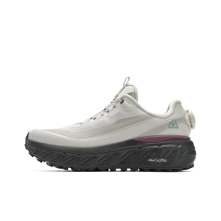 FILA BOA EXPLORER Low top Casual Trail Running Shoes Women's White A12W511217FLG