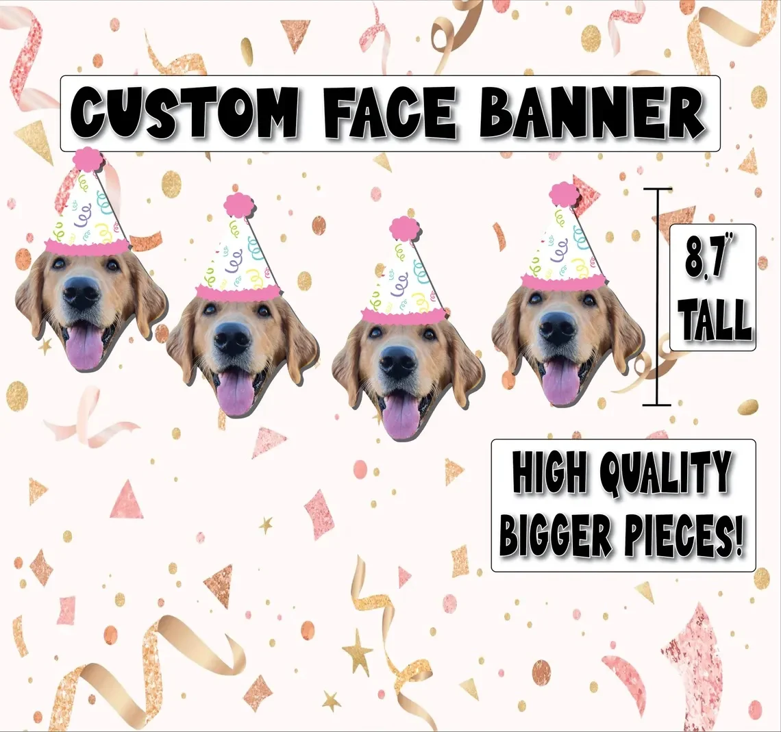 Personalized Dog Fa…