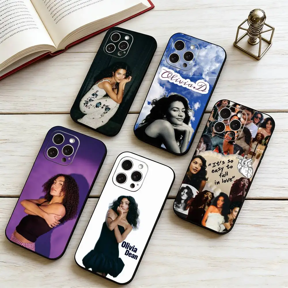 Olivia dean Man I Need Phone Case Silicone Soft For IPhone 17 16 15 14 13 12 11 X XR Plus Pro Max Plus