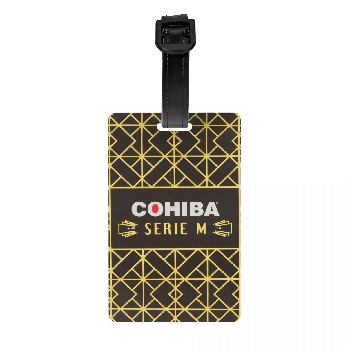 

Cuban Cigars Cohiba Luggage Tags Custom Baggage Tags Privacy Cover Name ID Card