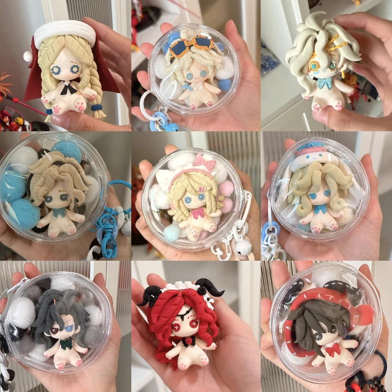 

Identity V Customized Cat Body Hanging Bag Clay Gardener Priest Mortician Prisoner Gift Peripheral Gift Birthday Gift Collection