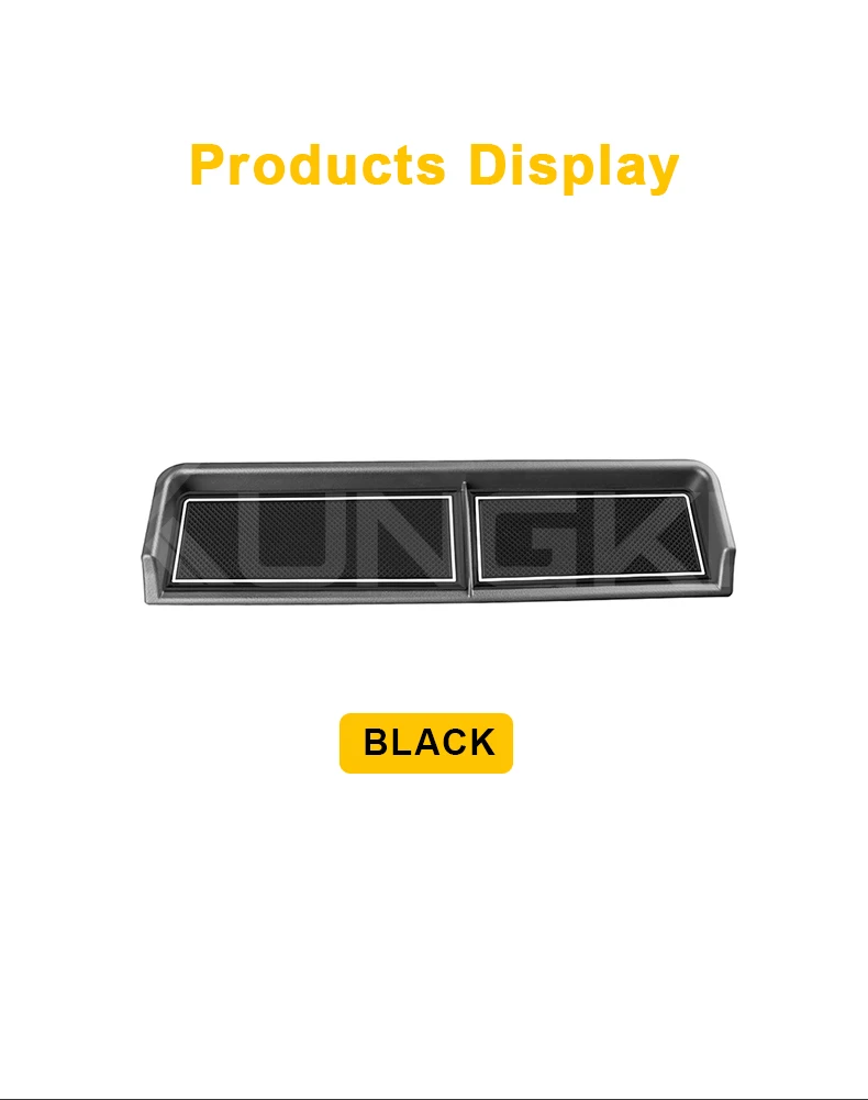 KUNGKIC Für Subaru BRZ Toyota GR86 2021-2023 2024 2025 Beifahrer-Handschuhfach-Aufbewahrung, Handy-Organizer, RHD LHD Zubehör – Detail 2