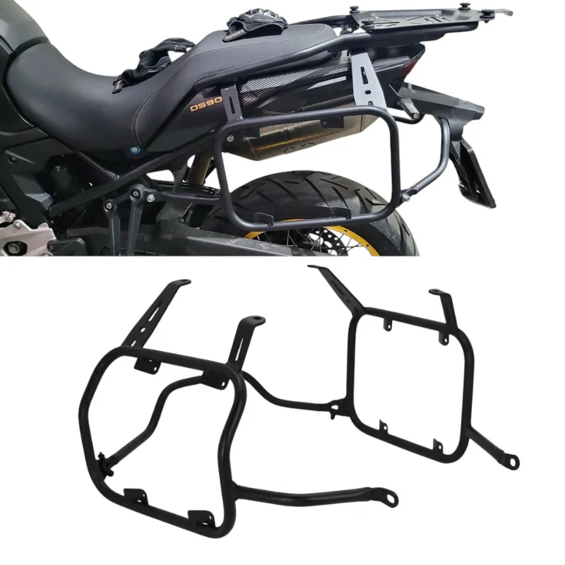 

For VOGE DS900X DS900 900DS 900DSX 2024-25 Motorcycle Accessories Saddlebag Side Toolbox Brackets Top Case Luggage Panniers Rack