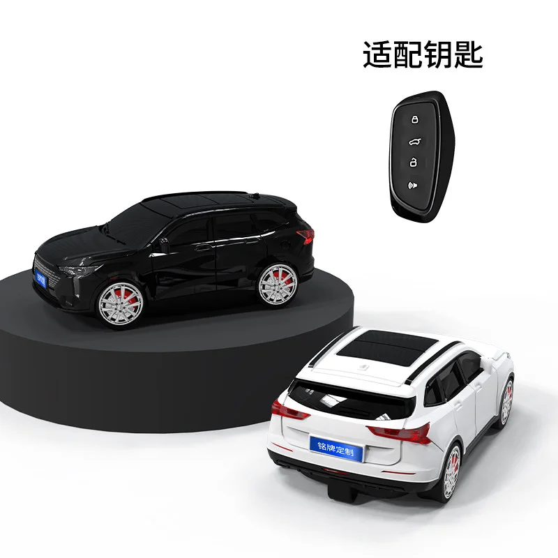 Car Model for Haval H6 2024 Key Case for HAVAL DARGO Hover H7 2025 2026 Remote Cover Shell Housing Ring Holder Fob Accessories - view 5