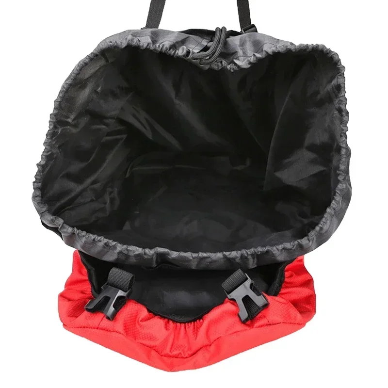 Mochila de caminhada de nylon 90L ao ar livre à prova d'água para homens Bolsa de viagem de grande capacidade Mochila de acampamento