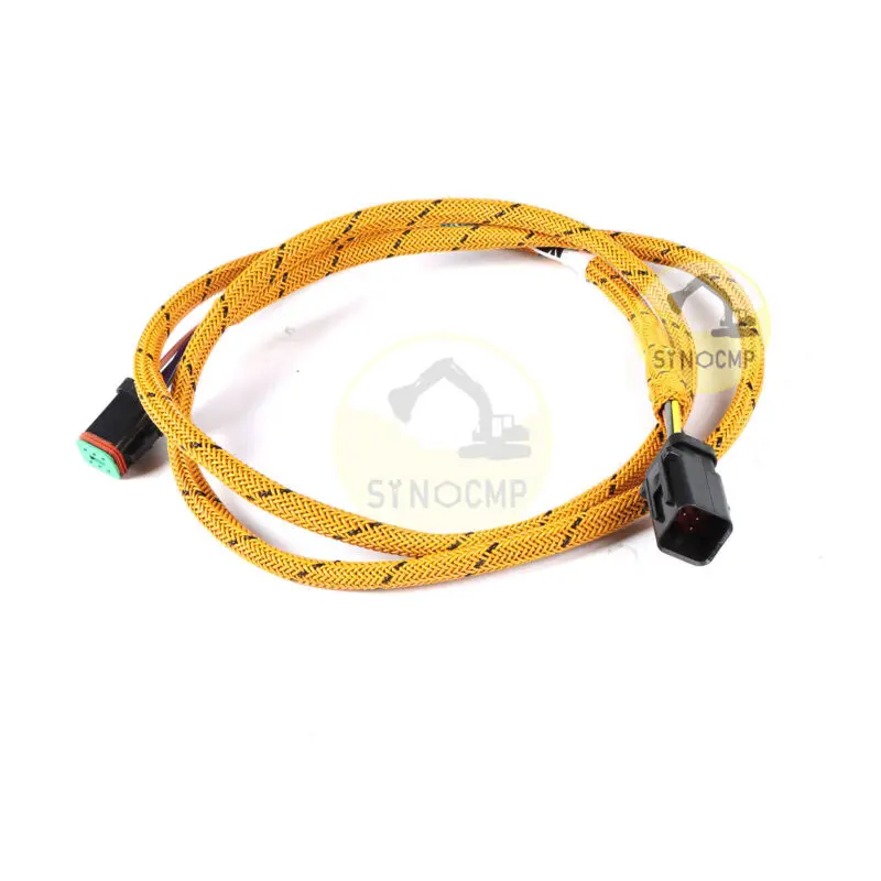 1pc 275-6846 267-7964 Fan Pump Clutch Wiring Harness for Cat 320D 323D 329D 3066 C6 C6.4 Excavator Parts w/ 3 Months Warranty