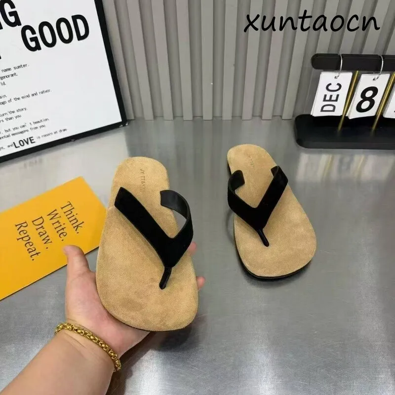 Clip Toe Flats Slippers Women Casual Shoes Beach Fashion Flip Flops Dress Walking Sandals Comfort Trend New Mujer Sandalias