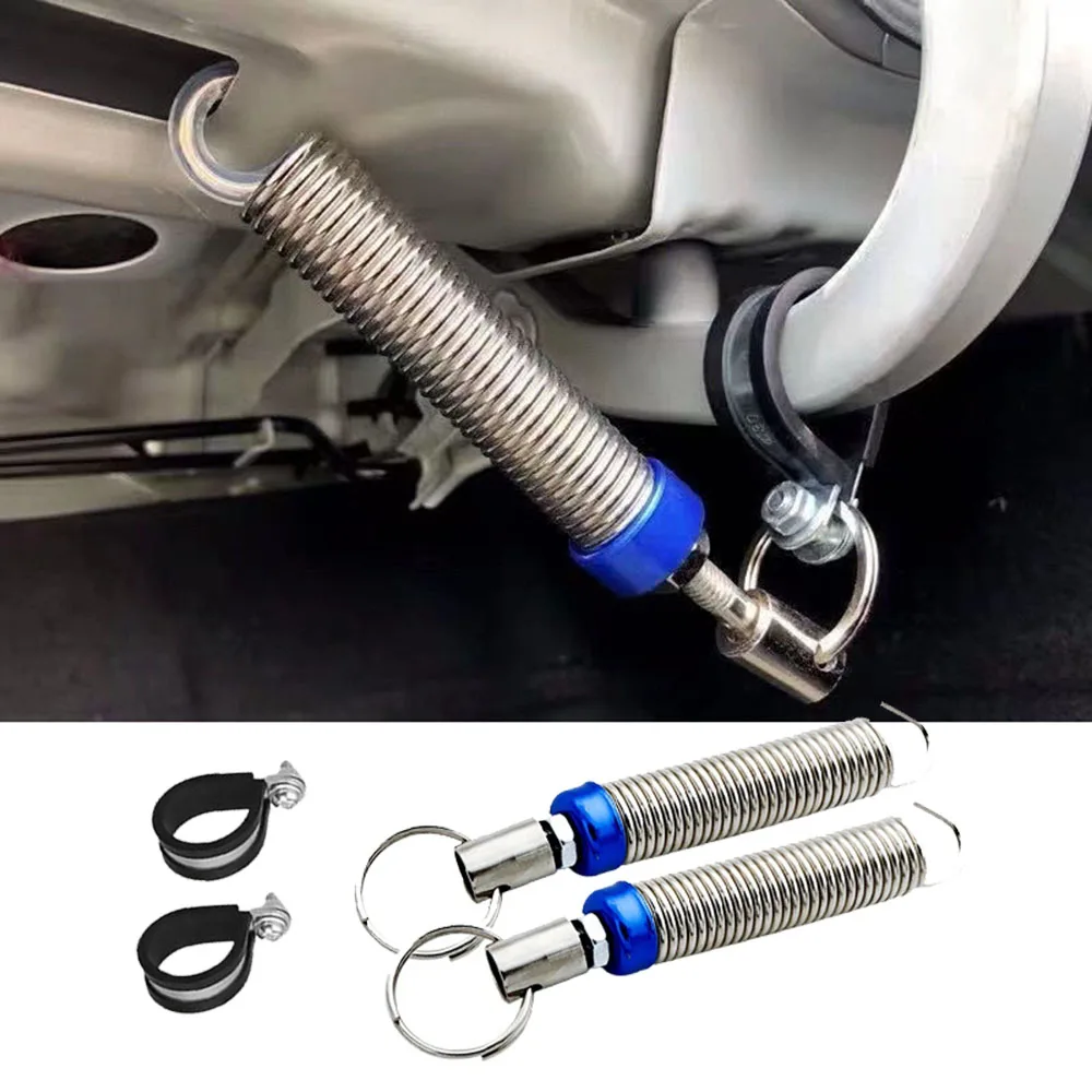 2PCS Car Trunk Lid Start Lift Adjustable Metal Spring For Mitsubishi Galant Fortis Car Boot Trunk Lid Spring Device - view 3