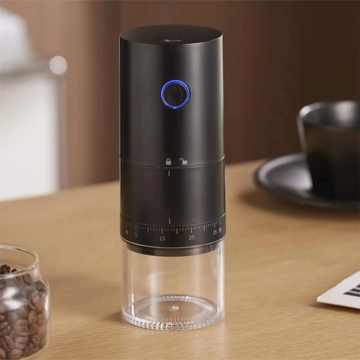 Coffee Grinder TYPE-C USB Charge Professional Ceramic Grinding Core Coffee Beans Mill Grinder New Upgrade Portable Electric image 2