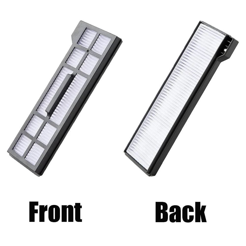 HOT-19 قطعة لمجموعة ملحقات المكنسة الكهربائية الروبوتية Eufy X10 Pro Omni تتضمن الفرشاة الرئيسية والفرش الجانبية وسادات الممسحة وأكياس الغبار والمرشحات #2