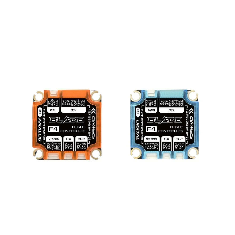 AvaCoreRushFPV Blade F405 Analog Digital F4 Flight Control 50A Sport ESC FPV Flying Tower For Drone