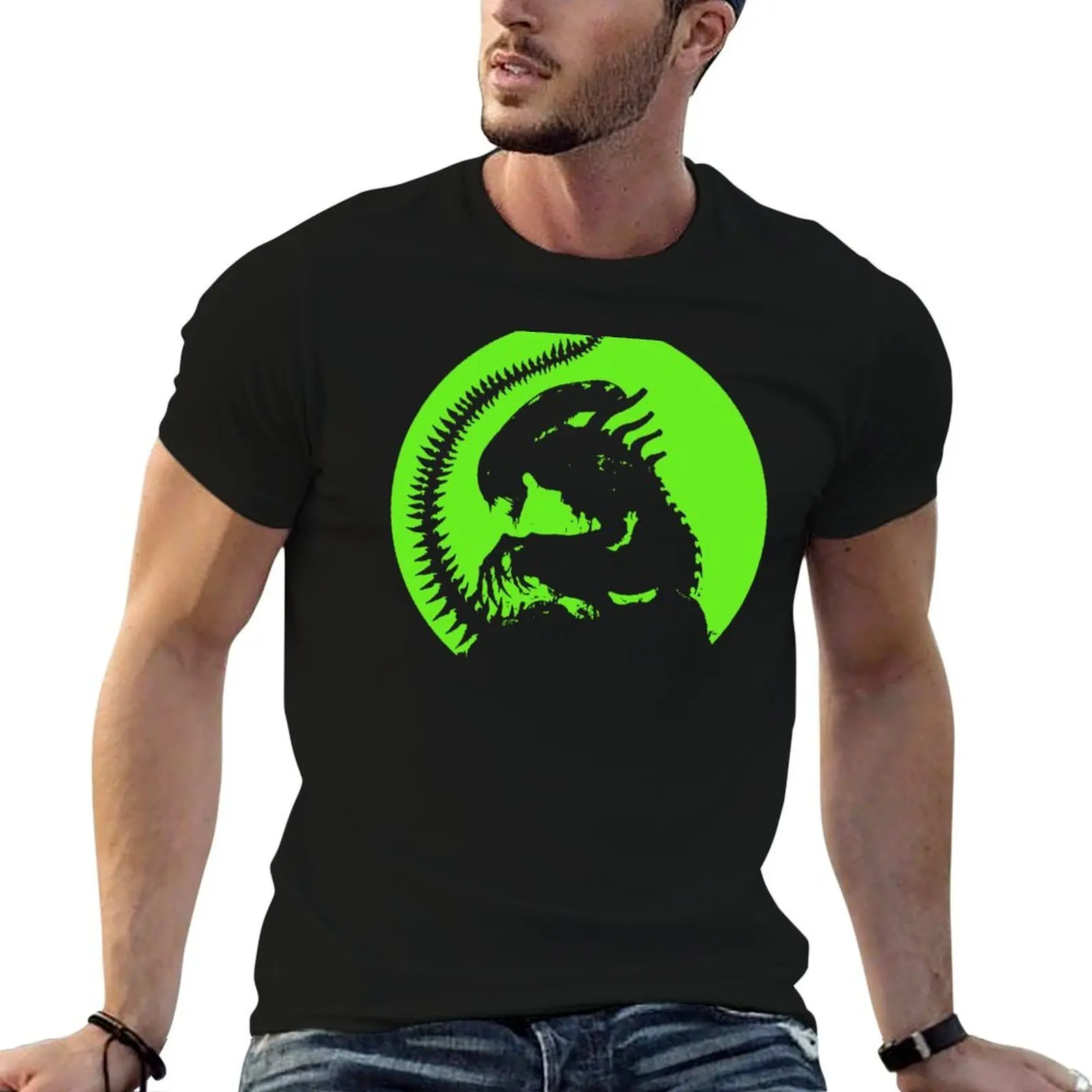 Xenomorph T-Shirt graphic shirts croswit shirt man sweat shirts, men