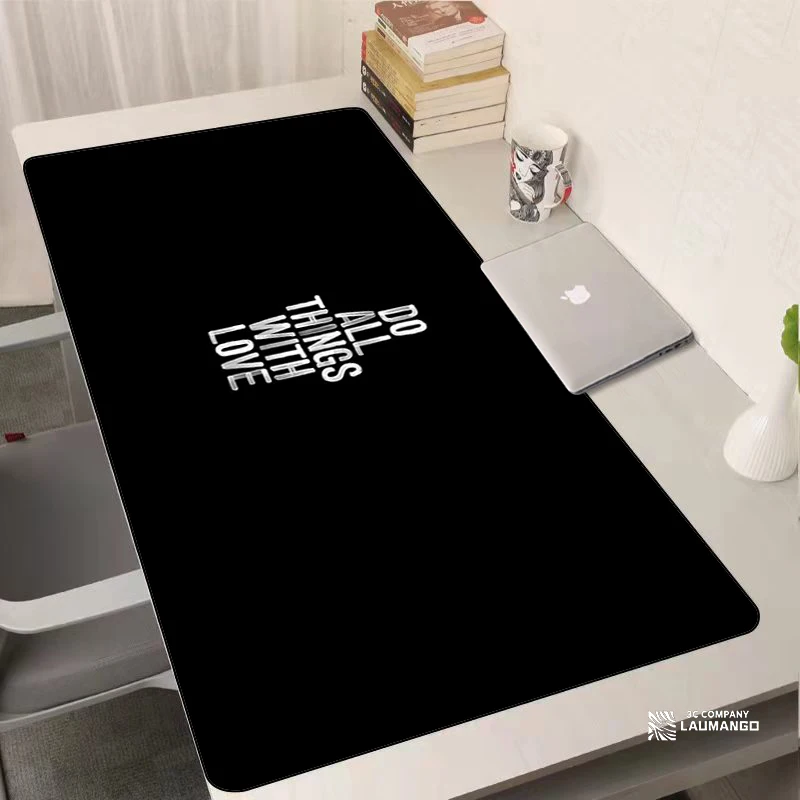 Friends TV Show لوحة الماوس ، اكسسوارات الألعاب ، الكمبيوتر ألعاب لوحة الماوس ، حصيرة مطاطية ، Deskmat ، سجادة مكتب الكمبيوتر ، XL
