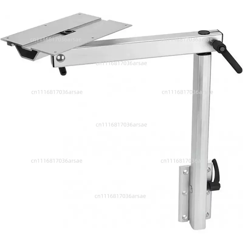 Aluminum Alloy Table Leg Adjustable Swivel Folding Furniture Legs With Screws Apply To Caravan Hardware Camper Accessories