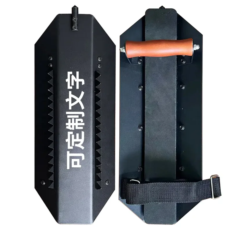 Escudo antidisturbios aluminio defensa personal táctico - imagen 2