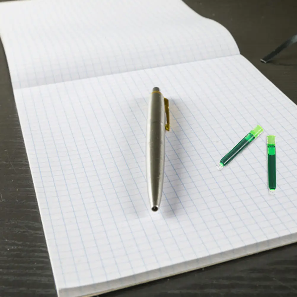 

100Pcs Erasable Fountain Pen Ink Refill Colorful Smooth Writing Replaceable Ink for Office School Office Supplies