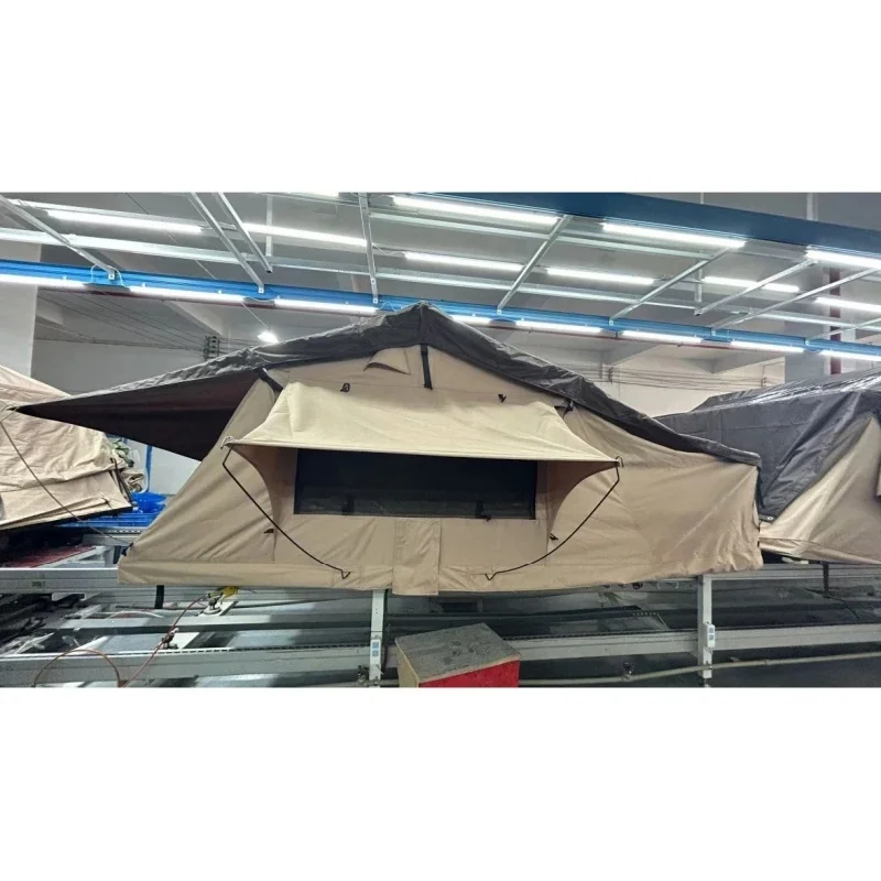 Factory Supply Soft Roof Tent Instant Deployment With Ladder Durable Waterproof Easy Install Off Road Overland Sturdy Practical
