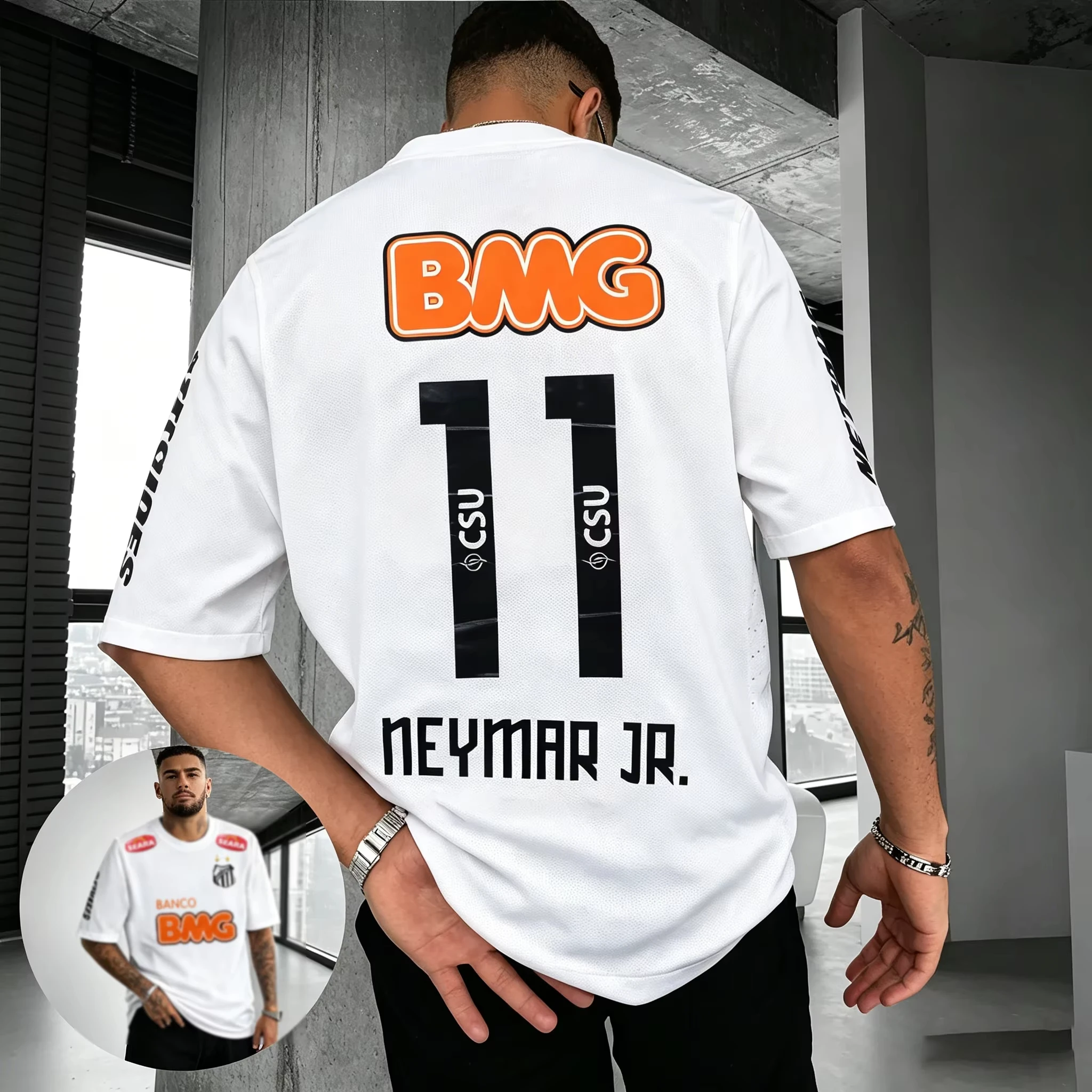 2026 Summer Vintage Oversized Graphic T‑Shirt For Adults Kids Soccer Jersey Number Athletic Art Loose Short Sleeve Sport Tee