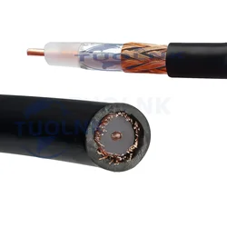 RG58 RG178 RG174 LMR100 RG316 RG142 RG405 RG402 RF coaxial cable low loss 50 ohms 1 meter long 1M