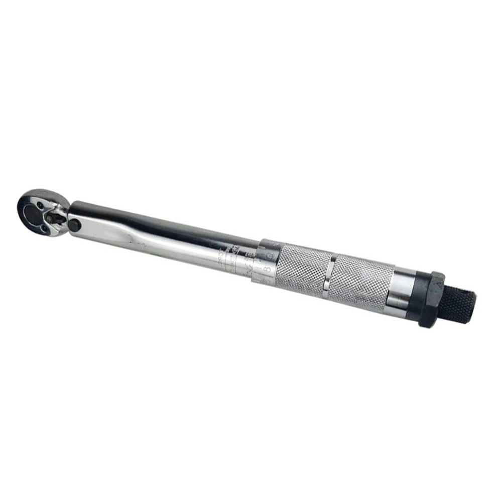 Chiave dinamometrica regolabile da 25 Nm per auto Auto Moto Azione liscia Tensione a cricchetto Acciaio al cromo vanadio Utensile manuale Auto