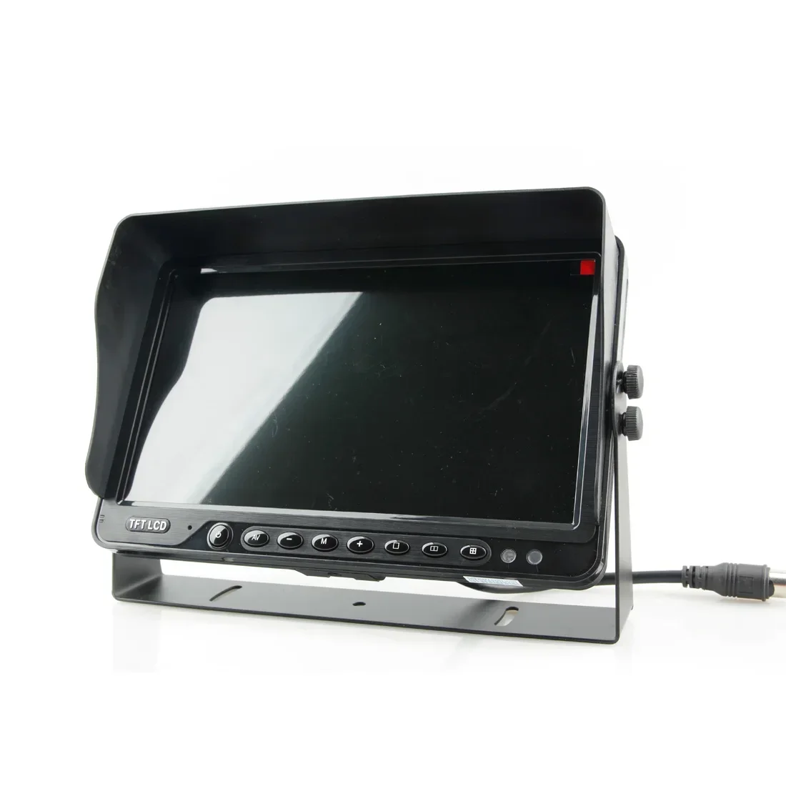 

10 Inch 4 Channel LCD Caravan Display Dashboard Rear Monitor TFT Color Monitor
