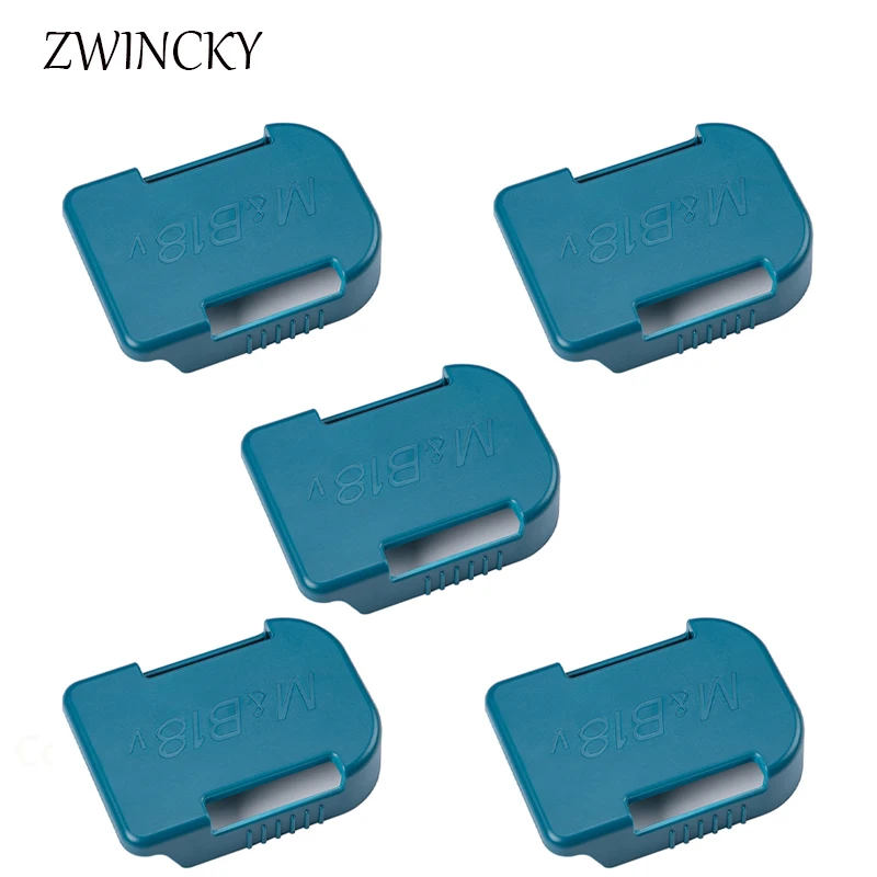 Soporte de batería para Makita Bosch, estante de almacenamiento de batería de 18V, soporte para dispositivos de fijación, hebilla de cinturón de suspensión de seguridad