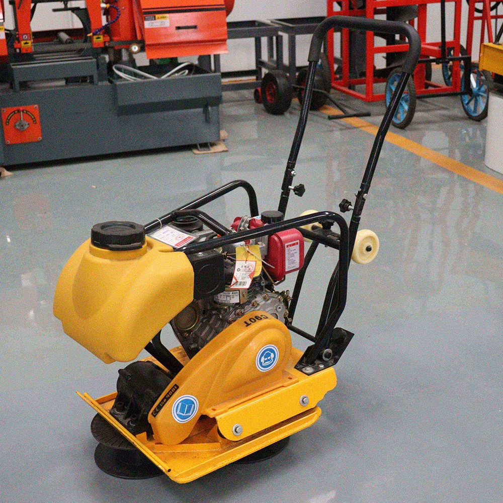 New Design 4KW/6KW/7KW/9KW/11KW Plate Compactor Diesel Vibratory Plate Compactor
