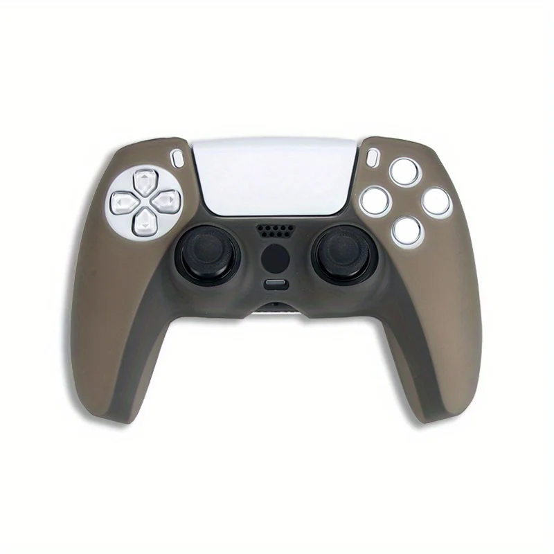 PS5 controller huid antislip siliconen hoes beschermhoes handvat hoes stofdicht, geschikt voor PS5 Playstation