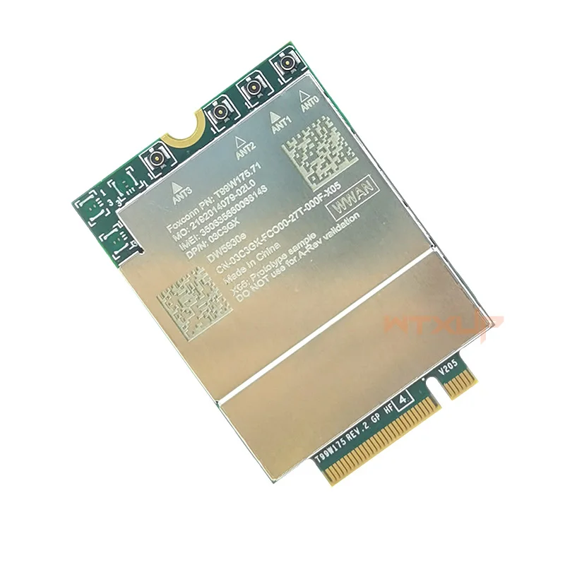 T99W175 DW5930e X55 5G Module DP/N 03C3GX WWAN Card M.2 NGFF for dell laptop precision 7760 7560 9420 9430 9520 2in 1