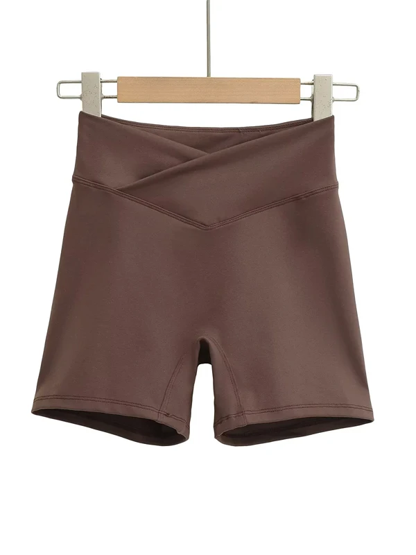 الأمريكية Sle عالية الخصر الصليب الخامس القرد Fitn orts المرأة الرياضة التخسيس التجاعيد بعقب رفع السراويل الساخنة سراويل تقليدية