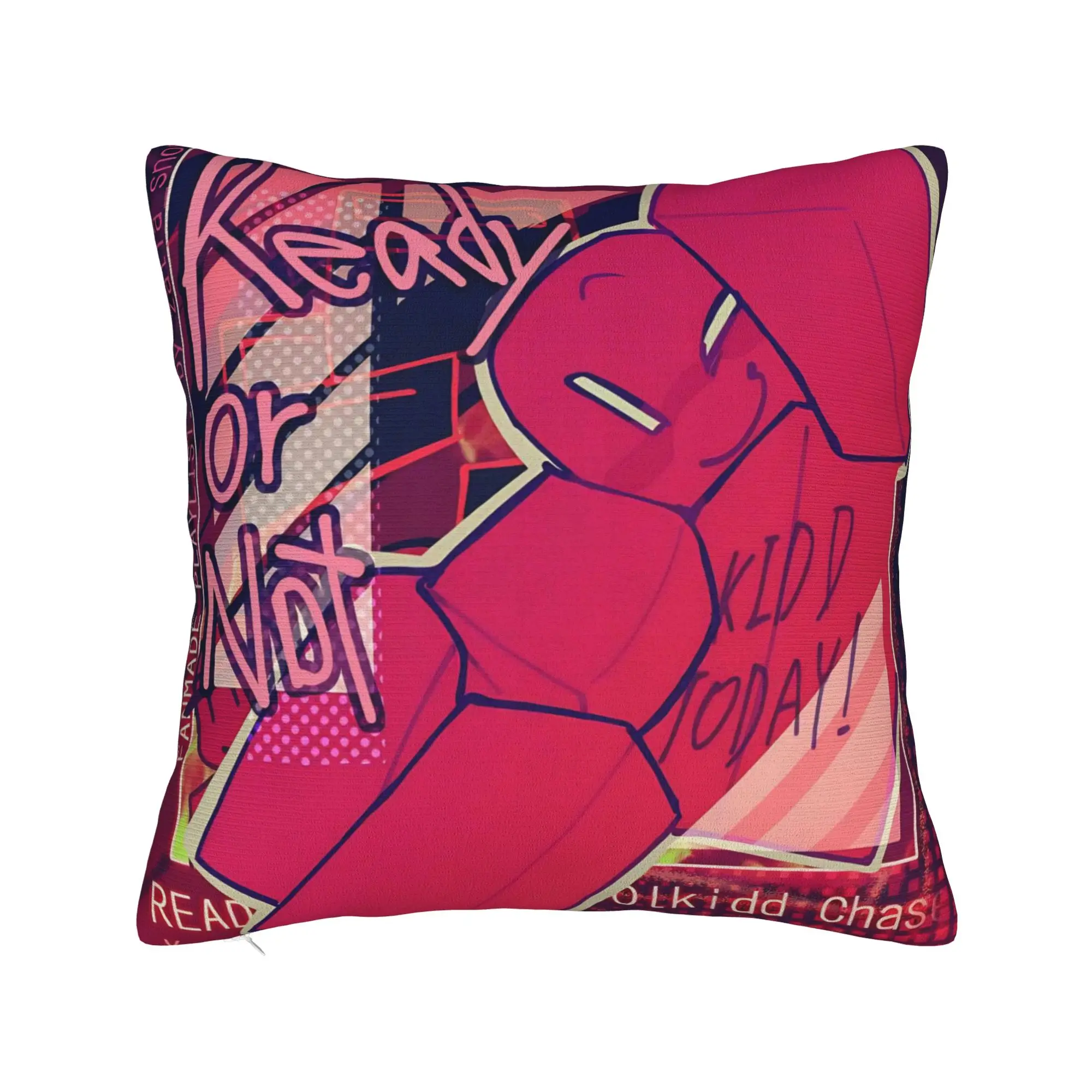 Team C00lkidd Join Today Pillow Case  Retro Trendy Pillow Cover Print Pillowcases For Sofa Home Decor