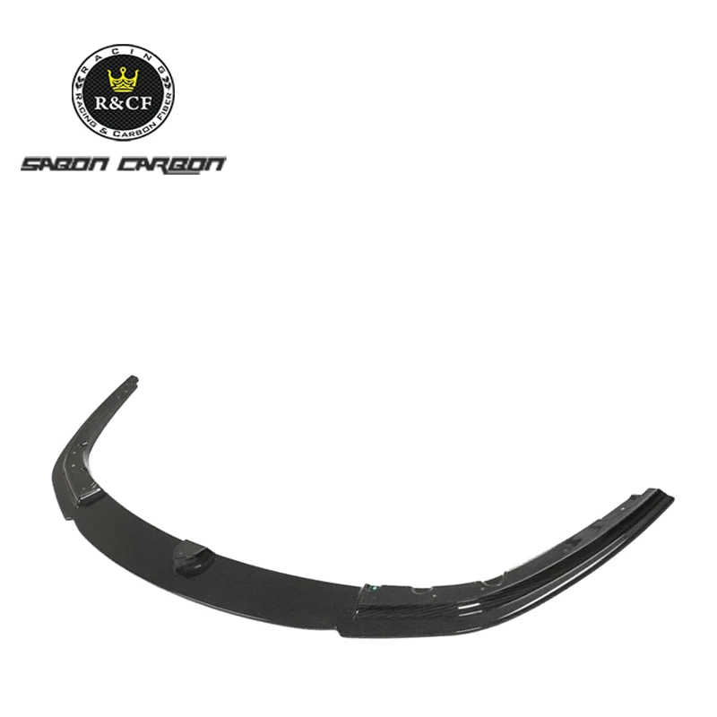 

Carbon Fiber Front Lip Spoiler AC style For 19-22 BMW M8 F91 F92 F93