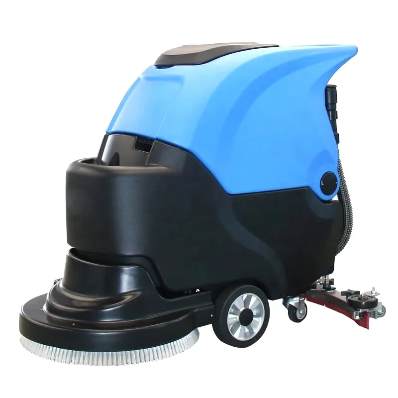Electric Floor Cleaning Machine with Vacuum Function and Floor Scrubber for Effective Floor Cleaning