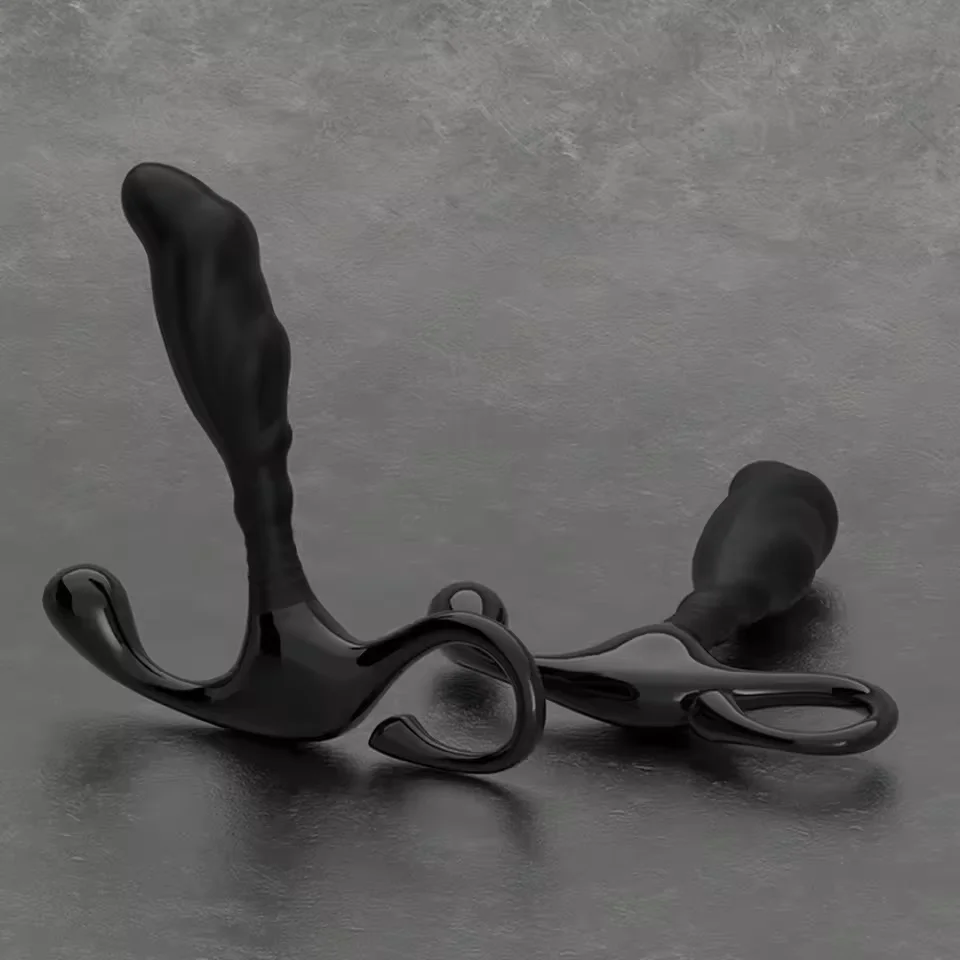 ألعاب جنسية لتحفيز البروستاتا لألعاب الكبار ذكر بعقب المكونات مدلك الشرج بعقب المكونات G بقعة منتجات الاستمناء المثيرة BDSM #3