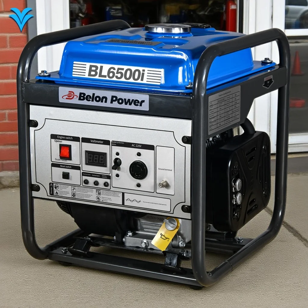 

4.2kva Open Type Generator 4-Stroke Engine 50Hz Frequency for Home Use During Power Outages and Emergencies