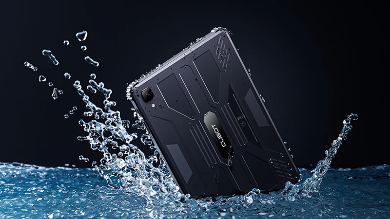 Cubot TAB KINGKONG, Rugged Tablet Android 13, IP68 Waterproof, 16GB RAM(8GB+8GB Extended), 256GB ROM, 10600mAh, 10.1 Inch Screen